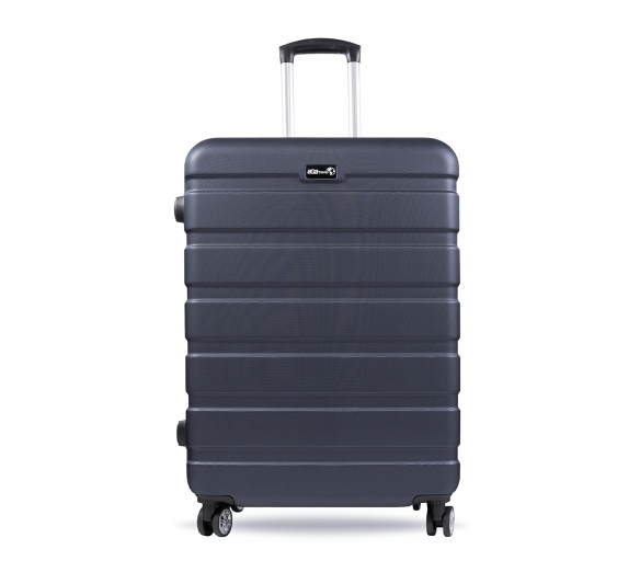 Aga Travel Cestovní kufr 76x50x30 cm CZ232 Modrý