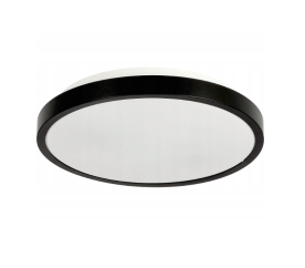 LED plafond 2xE27 IP20 LARI-R BLACK