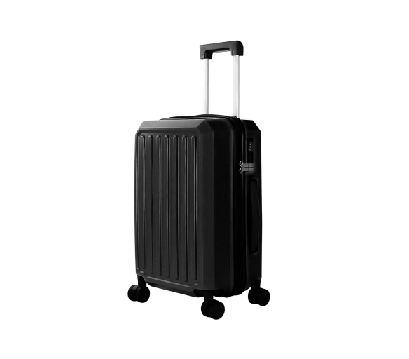 Aga Travel Cestovní kufr 66x43x25cm MR4668 Černý