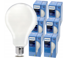 6x Philips E27 LED žárovka - 23W - 3452lm - 6500k Corepro Premium - SET