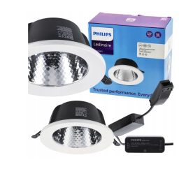 LED zapuštěná bodové svítidlo Philips 12W 1200lm 4000K kulatá PREMIUM - Výkonná