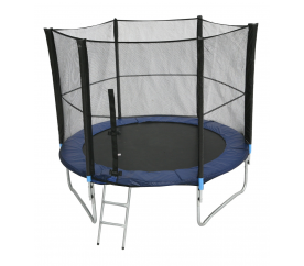 Linder Exclusiv Trampolína XXL 305 cm + ochranná síť + žebřík + krycí plachta