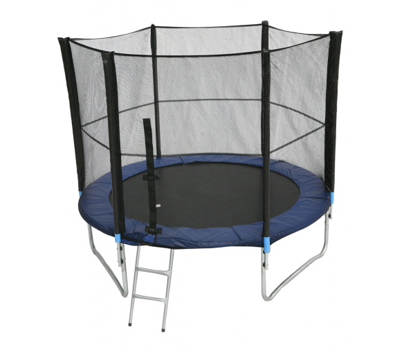 Linder Exclusiv Trampolína XXL 305 cm + ochranná síť + žebřík + krycí plachta