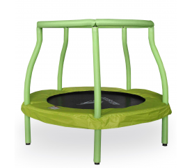 Aga Dětská trampolína 116 cm Light Green