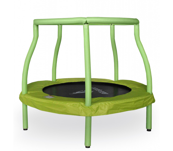 Aga Dětská trampolína 116 cm Light Green