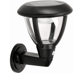 Fasádní solární lampa nástěnná lampa LED IP44