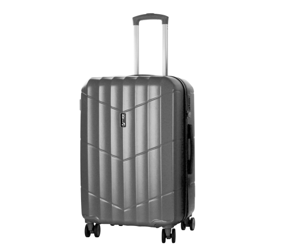 Aga Travel Cestovní kufr 77x48x30 cm MR4669 Šedý