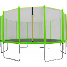 Aga SPORT TOP Trampolína 500 cm Light Green + ochranná síť