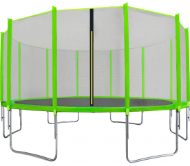 Aga SPORT TOP Trampolína 500 cm Light Green + ochranná síť