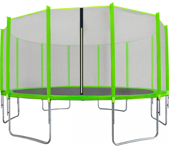 Aga SPORT TOP Trampolína 500 cm Light Green + ochranná síť