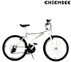 Chiemsee TOP BIKE 26" White 2015