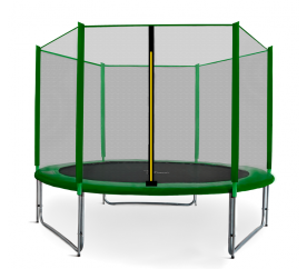 Aga SPORT PRO Trampolína 305 cm Dark Green + ochranná síť