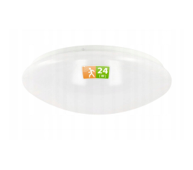 LED plafond pro povrchovou montáž se senzorem pohybu - 24W