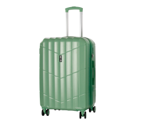 Aga Travel Cestovní kufr 77x48x30 cm MR4669 Zelený